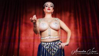 xxx video 47 rikki six femdom Alexandra Snow - The Devious Djinn [FullHD 1080P], fetish on femdom porn