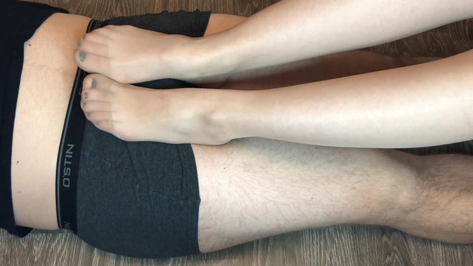 free adult clip 22 sexy teen girl footjob after study with nylon stockings foot fetish! FETISH PORN - on amateur porn german fetish ball