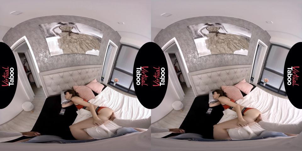 Lina Luxa - Shocking! Sister Gets Tricked! - VirtualTaboo (UltraHD 2K 2023) New Porn