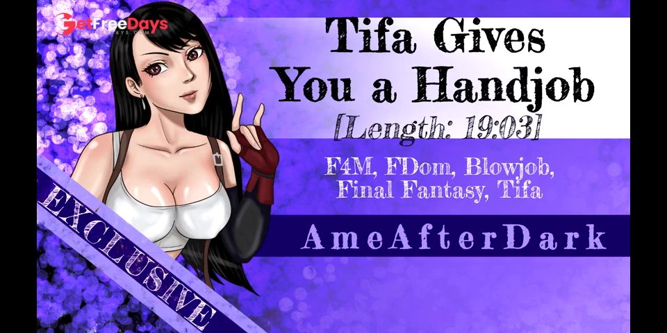 [GetFreeDays.com] Preview Final Fantasy F4M Tifa Gives You a Handjob Porn Leak March 2023