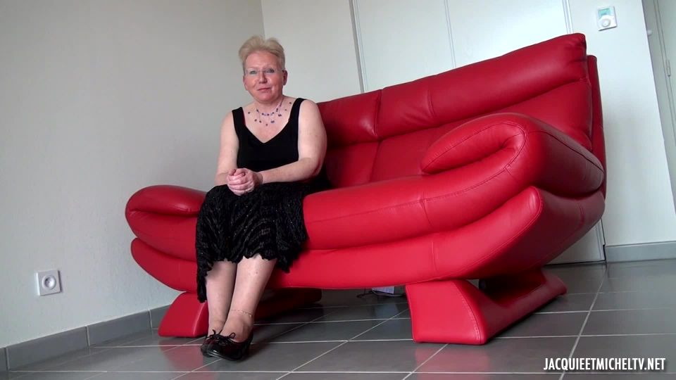 adult video 41 JacquieEtMichelTV - Grandma Dove Finally Dares FRENCH - 1080p, bread fetish on femdom porn 