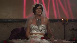 Honeymoon Cuckold At Hotel Divine Maitresse Madeline Marlowe, Will Havoc, Tony Orlando DIVINE BITCHES  KINK femdom spitting