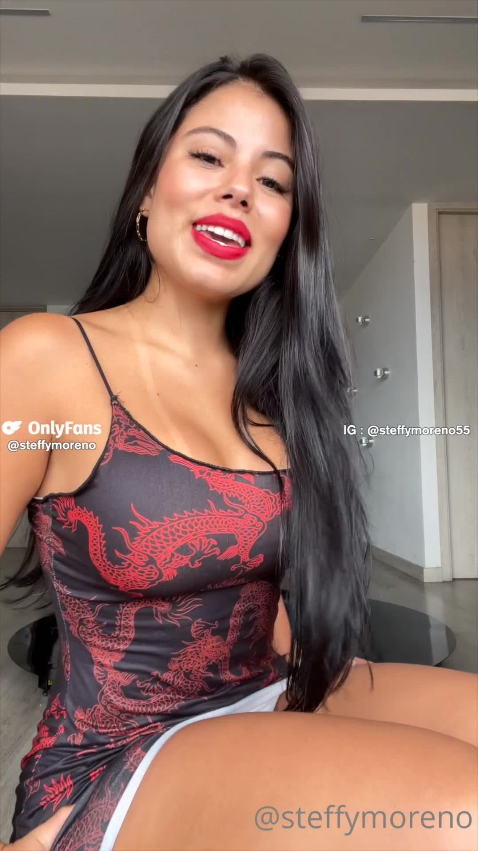 Steffy Moreno () Steffymoreno - consider me your fire stripper spreading my legs for you so you can stick your pole in 14-01-2022