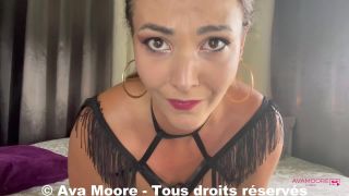 Ava Moore – French JOI – Follow My Instructions and Squirt for Me JOI!