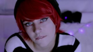 video 23 Little Luna - Punk Dom JOI on femdom porn lesbian neck fetish