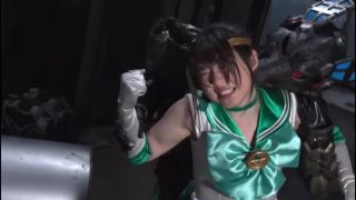 GHMT-64 Super Heroine Nation Humiliation Sailor Moon Overrun Green Warrior Aya Mamiya - [JAV Full Movie]