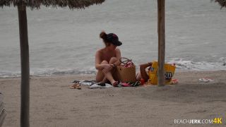 BeachJerk naturally-topless-1 4k