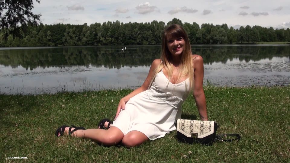 Tiffany - Tiffany, 22 years old, publicly fucked by a lake [FullHD 1080p], aniston blowjob on blonde 