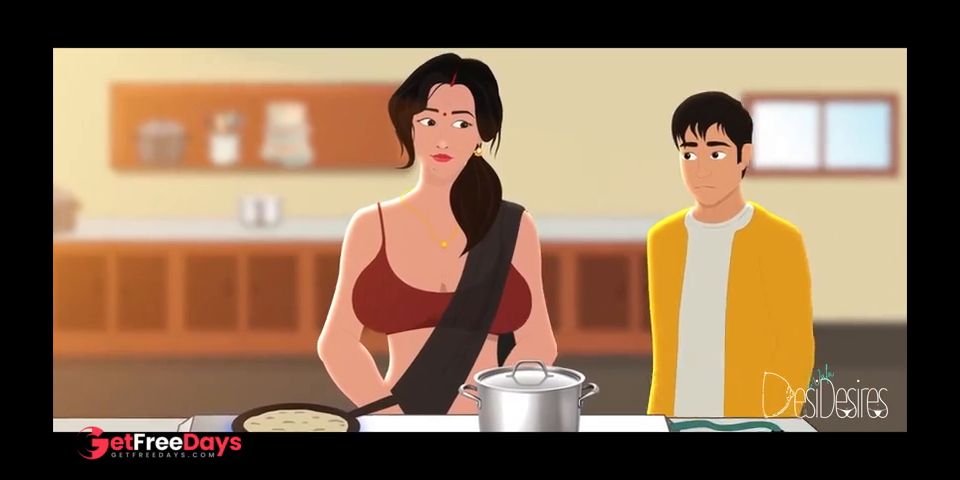 The Innocent Bhabhi Episode 5 - DesiWalaDesires