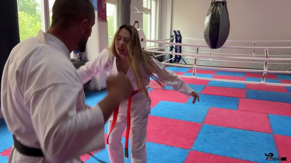 porn clip 28 Mixfights - Karate Lesson With Alice Alternative Version Maledo - FullHD 1080p on femdom porn femdom dildo