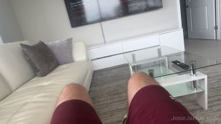 Slutty Step Sister Cums Home From College Creampie  Josie Jaxxon + Scot.