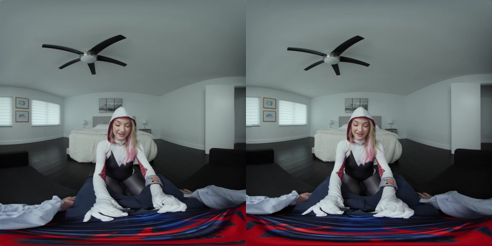 Daisy Lavoy - Spiderman Across the Spiderverse: Gwen A XXX Parody - VRCosplayX (UltraHD 4K 2024) New Porn