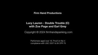 xxx video clip 13 FirmHandSpanking – Lucy Lauren – Double Trouble – C - spanking m/f - fetish porn maitresse madeline femdom