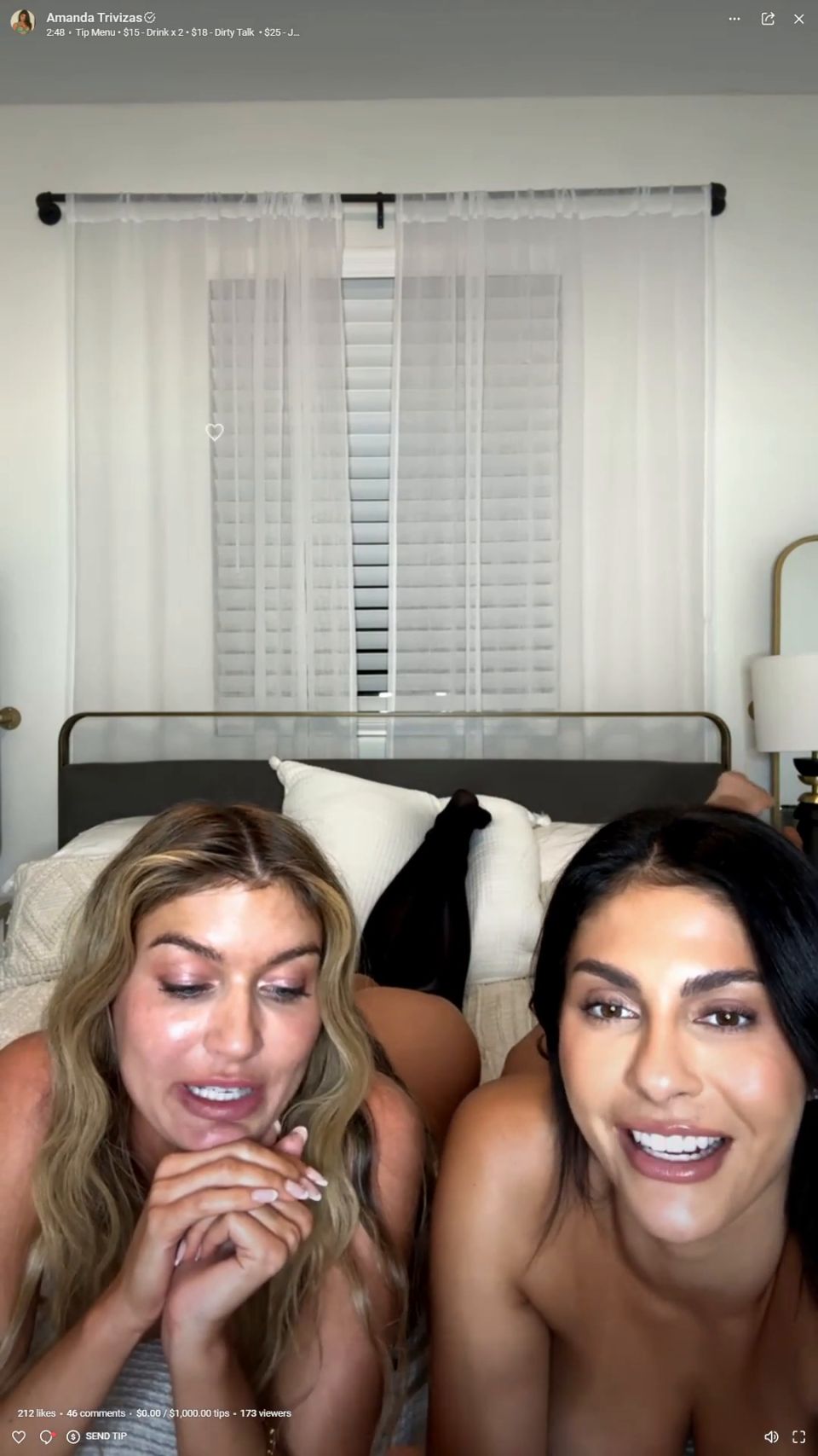 Only Fans 2024 Hayley Maxfield Live With Amanda Trivizas Part 2 - Onlyfans