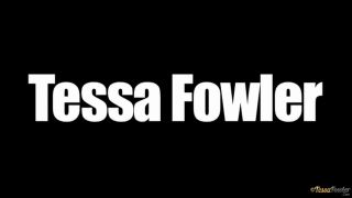 milf - TessaFowler presents Tessa Fowler in Black And Red Lace Bra 5D 1 (2014.09.12)
