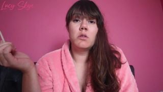 free porn clip 5 Lucy Skye – Faggot Insults While Smoking on femdom porn femdom toys
