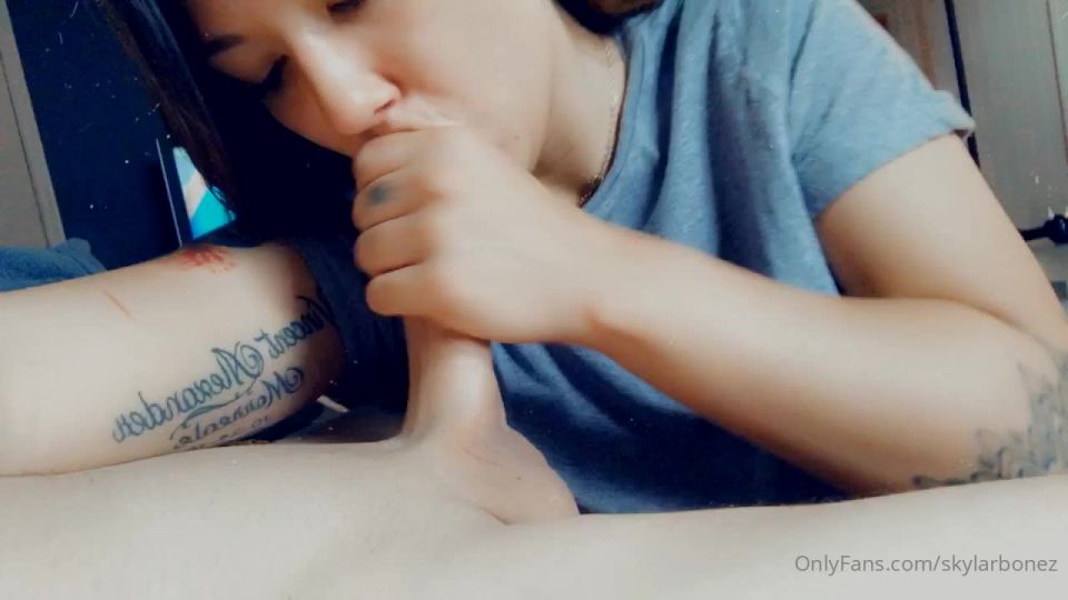 free video 47 Skylarbonez / Onlyfans - blow job quickie 27-10-2020 - Fetish on hardcore porn hentai babe porn