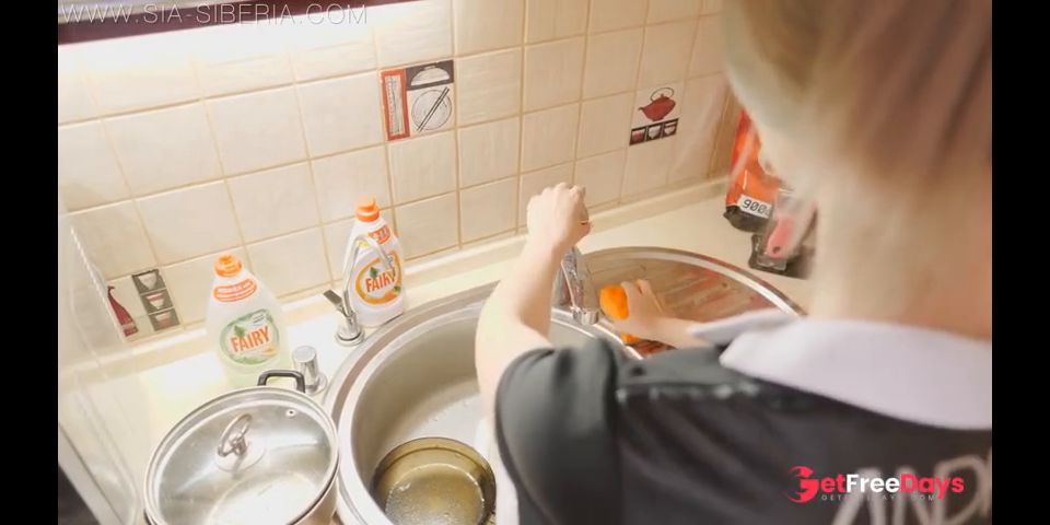 Detroit Become Human - Kitchen Deviant Sia Siberia