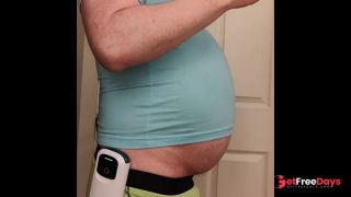 3-24-2025 Extra Full Belly Inflation w Air