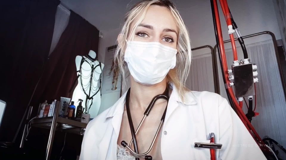 free video 33 medical fetish Mistress Euryale – 2 fingers Edge and Denial, femdom on fetish porn