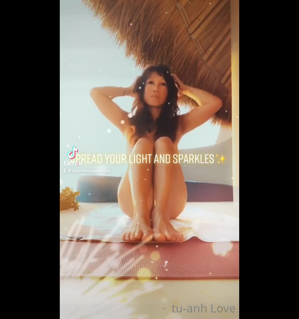 xxx video clip 9 Onlyfans - Tu-anhlove - This naked sunset yoga video of me in Mexico has been freely shared too many times on TikT - 04-11-2021 | hardcore | hardcore porn karina hart hardcore