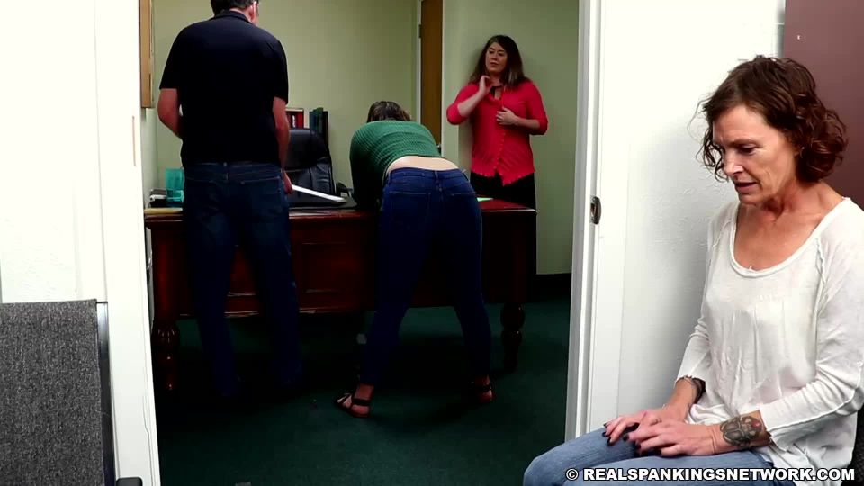 Real Spankings – Paddled By The Principal (part 2 Of 2)*