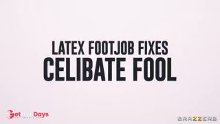 [GetFreeDays.com] Angela White Latex Footjob Fixes Celibate Fool Porn Video January 2023