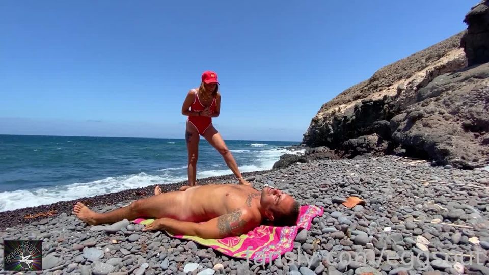 Blowjob Lady - Fuerteventura in Lederjacke 720P - Mdh