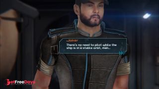 Mass Effect Parody Game-Tech Demo 3