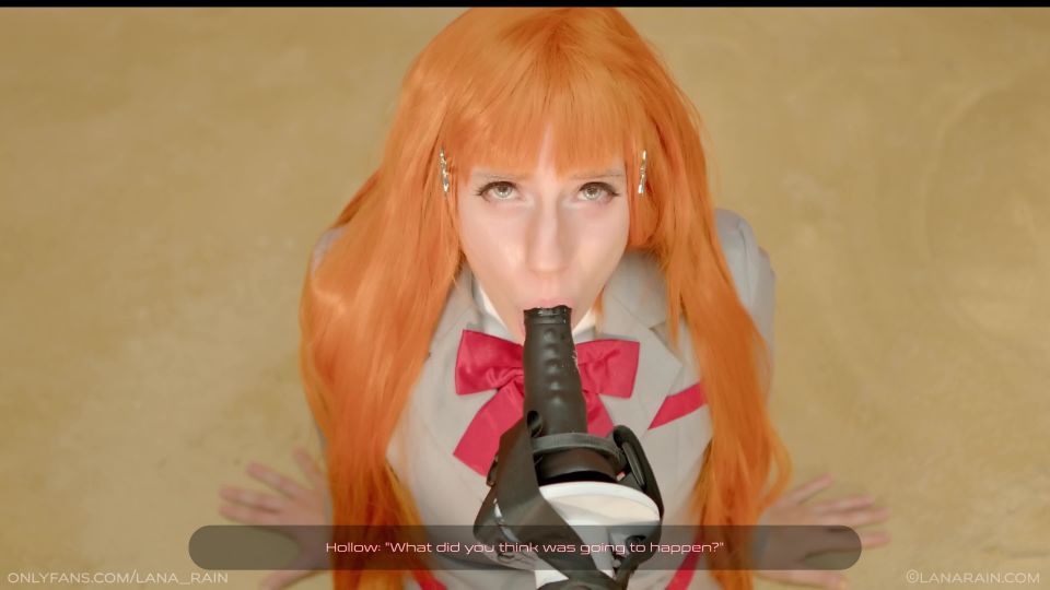 online porn clip 42 Lana Rain – Orihime Inoue Trapped By Hollows - anime - role play porno first anal