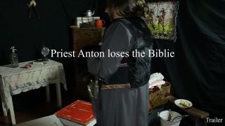 [hotspanker.com] Priest Anton leaves his Bible behind