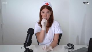 adult video 33 Redhead Nurse Offer You ASMR And JOI | jerk off encouragement | masturbation porn princess carmela femdom