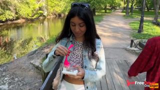 [GetFreeDays.com] Girlfriend gets orgasms in a public park and I control it with a toy from Flirtwithsb Porn Clip December 2022