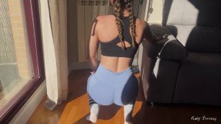 Video HARD SEX AFTER GYM Fitness Goddess Returns Horny From Gym  Pe...