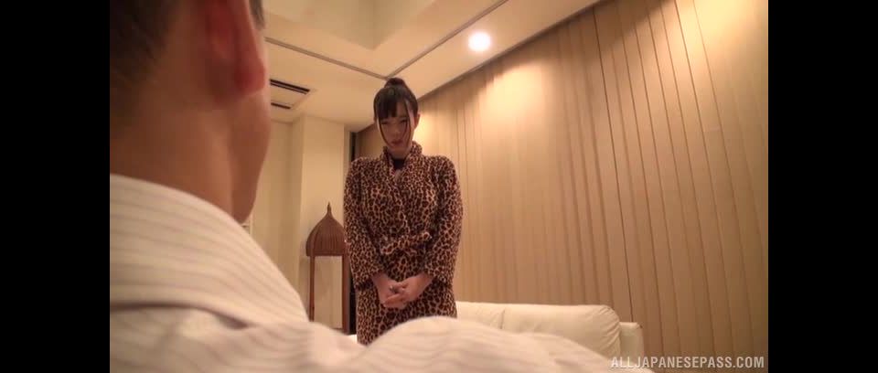 Awesome Seductive Hoshiyoshi Asuka oily toy insertion in bed Video  Online
