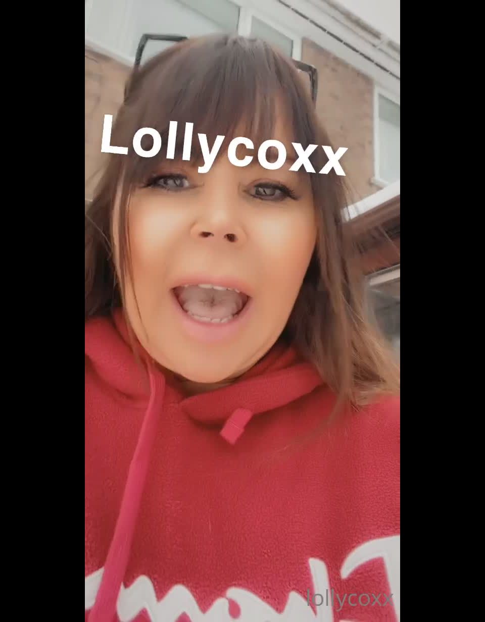 Lollycoxx () - just gonna be myself always your get tits in the snow in your paid messages x stay safe g 09-02-2021