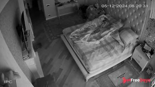 [Sleeping.Porn] Her sleep is too disturbing - bedroom hidden video