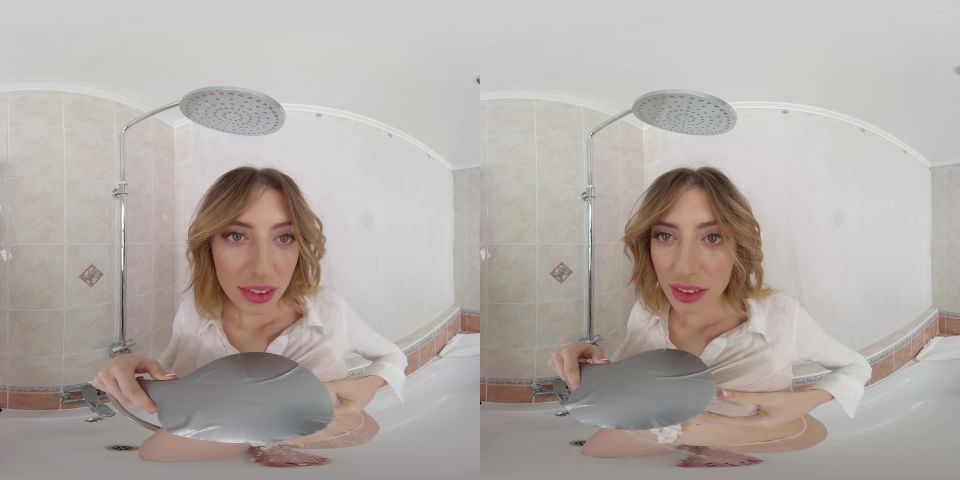Watch Me Shower, Honey - Gear VR 60 Fps - Cum play