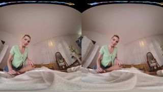 online clip 41 SexBabesVR Arina Shy – Massage House - joi - femdom porn satin fetish