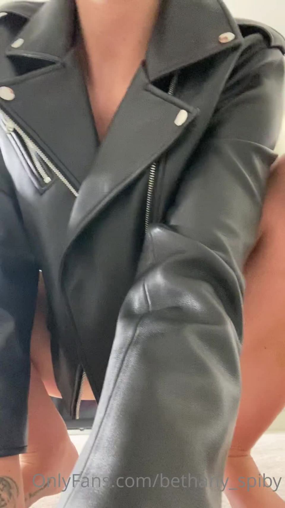 Onlyfans - Bethany spiby - bethanyspibyWho loves me in leather - 22-11-2020