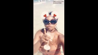 Onlyfans - Jasmine Webb - jasminewebbSun Sea Sand only thing missing is Sex - 18-05-2020