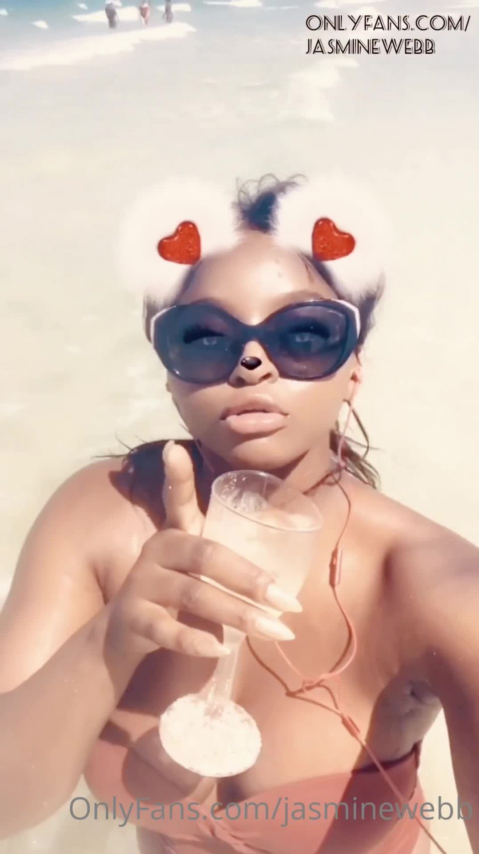 Onlyfans - Jasmine Webb - jasminewebbSun Sea Sand only thing missing is Sex - 18-05-2020