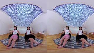 VR Casting 165 Hardcore 18 y.o. Twins – Lady Zee, Sandra Zee | virtual reality | casting woodman casting online hd