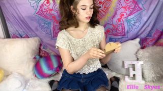 xxx clip 39 Ellie Skyes – Daddy Spoils Me with His Cock HD 1080p - fetish - femdom porn riley reid femdom