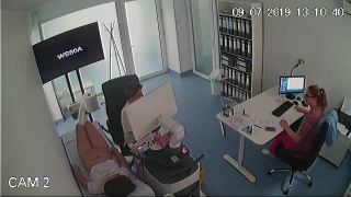Cámara oculta real en gabinete ginecológico - paquete 2 - archivo3 - 41  voyeur  voyeur