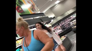 Fat woman got a sexy friend with  her