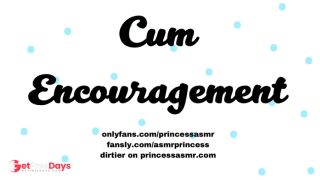 [GetFreeDays.com] CUM ENCOURAGEMENT ASMR AUDIOPORN Sex Clip February 2023