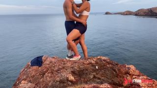[GetFreeDays.com] Blowjob and sex with my stepmother on a cliff by the sea Sex Clip July 2023