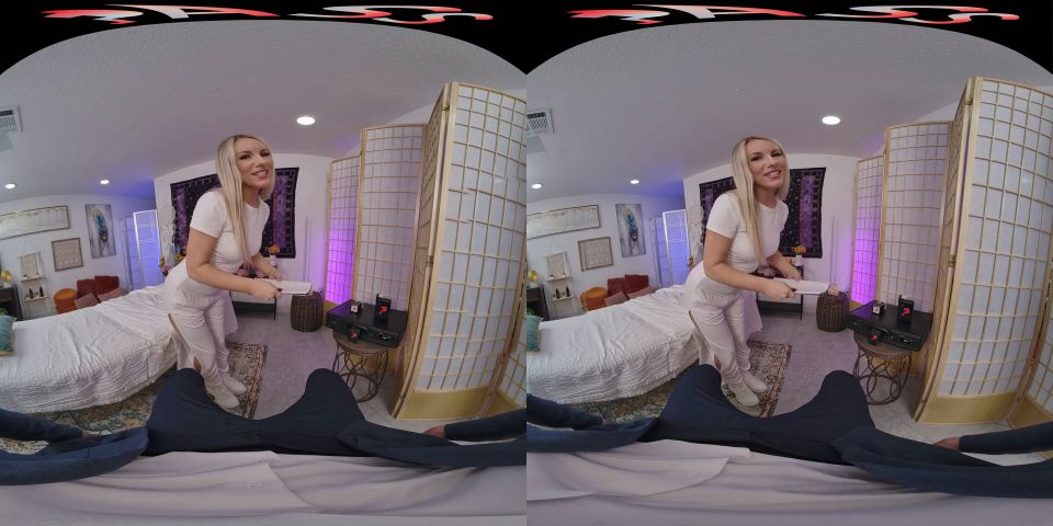 FuckPassVR  Bunny Madison'S Tantric Massage Turns Into A Hardcore VR Fu