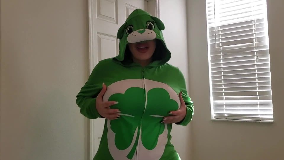 free adult video 36 Crystal Lust - I FUCKED MY BIG ASS LITTLE STEPSIS IN a CAREBEAR ONESIE ON ST PATTYS DAY | huge ass | fetish porn drunk fetish porn